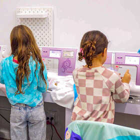 Photo 2 for The Fashion Class Sewing Camp for Kids