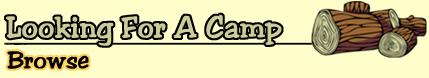 Looking For A Camp: Browse