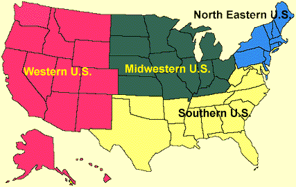 [Select a U.S. Region]