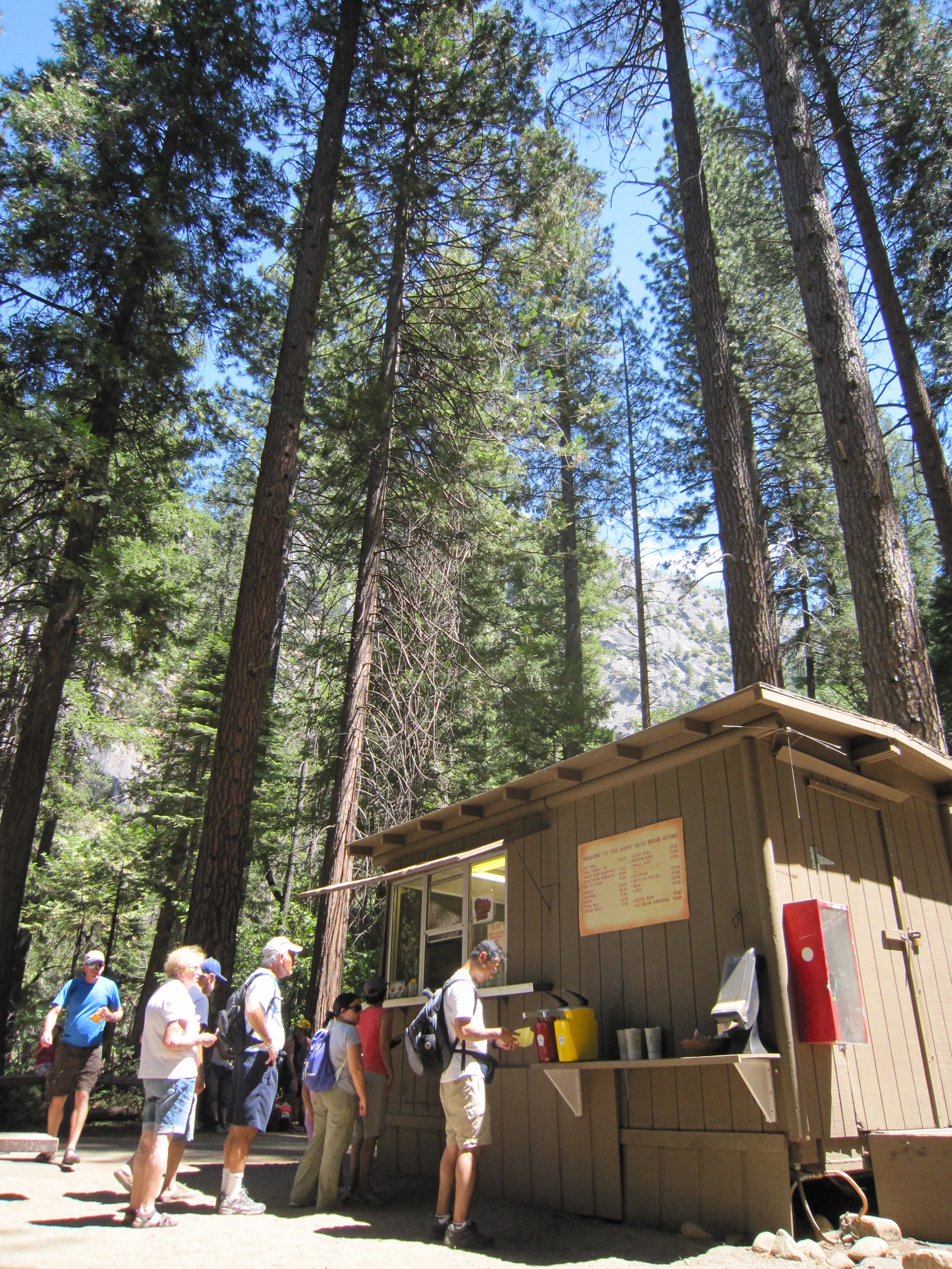 Yosemite Concession Stand