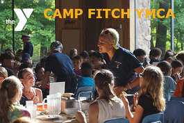 Logo of Camp Fitch YMCA
