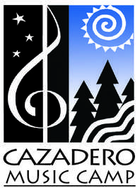 Logo of Cazadero Music Camp