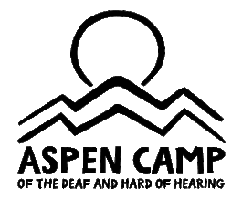 Logo of Aspen Camp of the Deaf & Hard of Hearing