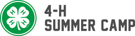 Logo of 4-H Summer Camp