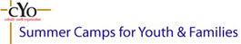 Logo of Catholic Youth Organization: CYO Girls Camp and CYO Boys Camp