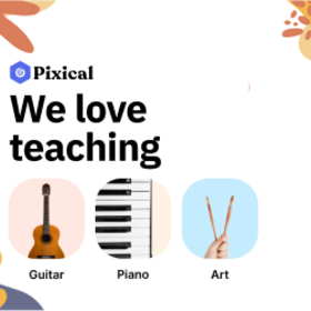 Photo 1 for Pixical Piano Learning