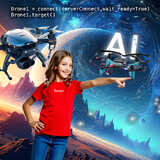 Photo 2: AI-AR-Coding-Robot-STEM-Art-Game-Camp-by-Integem