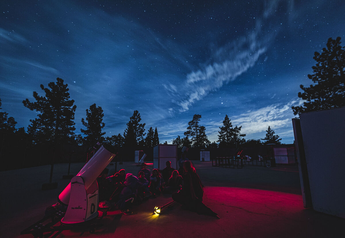 First Photo of AstroCamp 