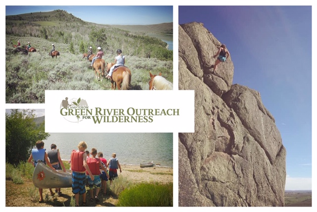 First Photo of Green River Outreach for Wilderness (Camp GROW)