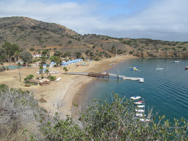 First Photo of Catalina Island Camps