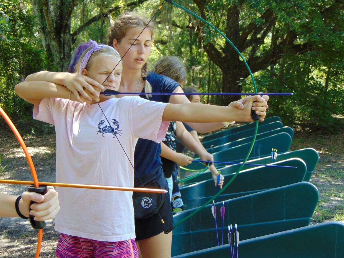 Photo 2 of Summer Jobs at Girl Scouts of West Central FL Camp Wildwood & Camp Wai Lani
