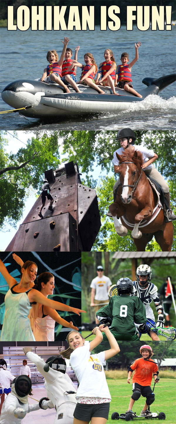 Photo 2 of Summer Jobs at CAMP LOHIKAN in the Pocono Mountains