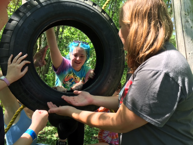 Photo 2 of Summer Jobs at Girl Scouts River Valleys